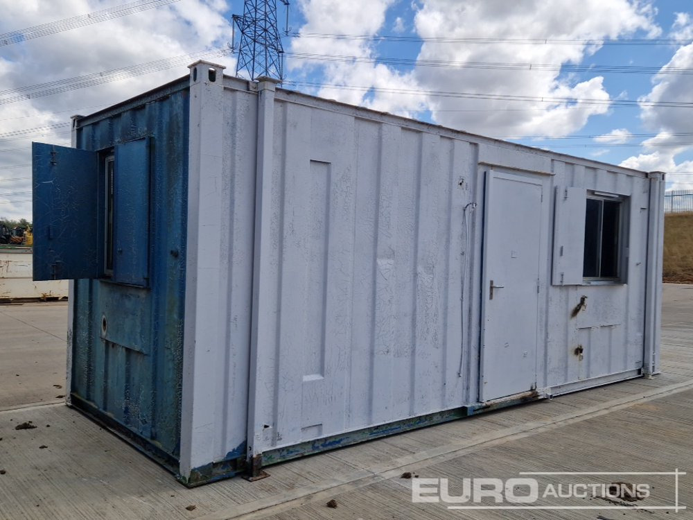 20' x 8' Container (Cannot Be Reconsigned) - Seecontainer: das Bild 1 20' x 8' Container (Cannot Be Reconsigned) - Seecontainer: das Bild 1