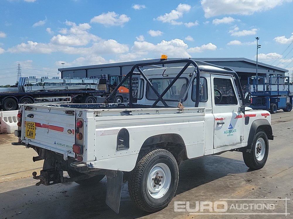 2001 Land Rover Defender - Pick-up: das Bild 5 2001 Land Rover Defender - Pick-up: das Bild 5