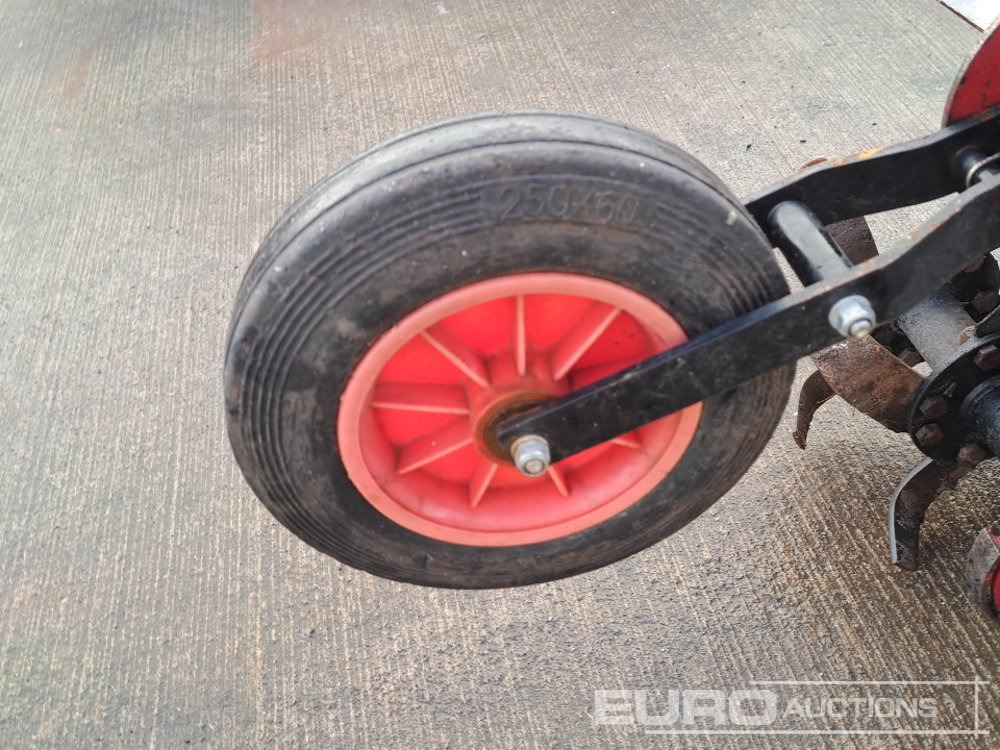 Baugeräte 2001 Tracmaster C2000 Petrol Rotovator, Honda Engine, (Spares): das Bild 9