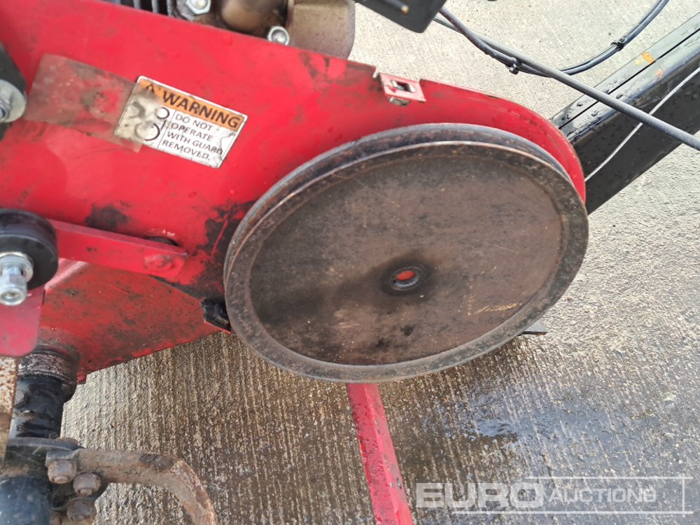 Baugeräte 2001 Tracmaster C2000 Petrol Rotovator, Honda Engine, (Spares): das Bild 15