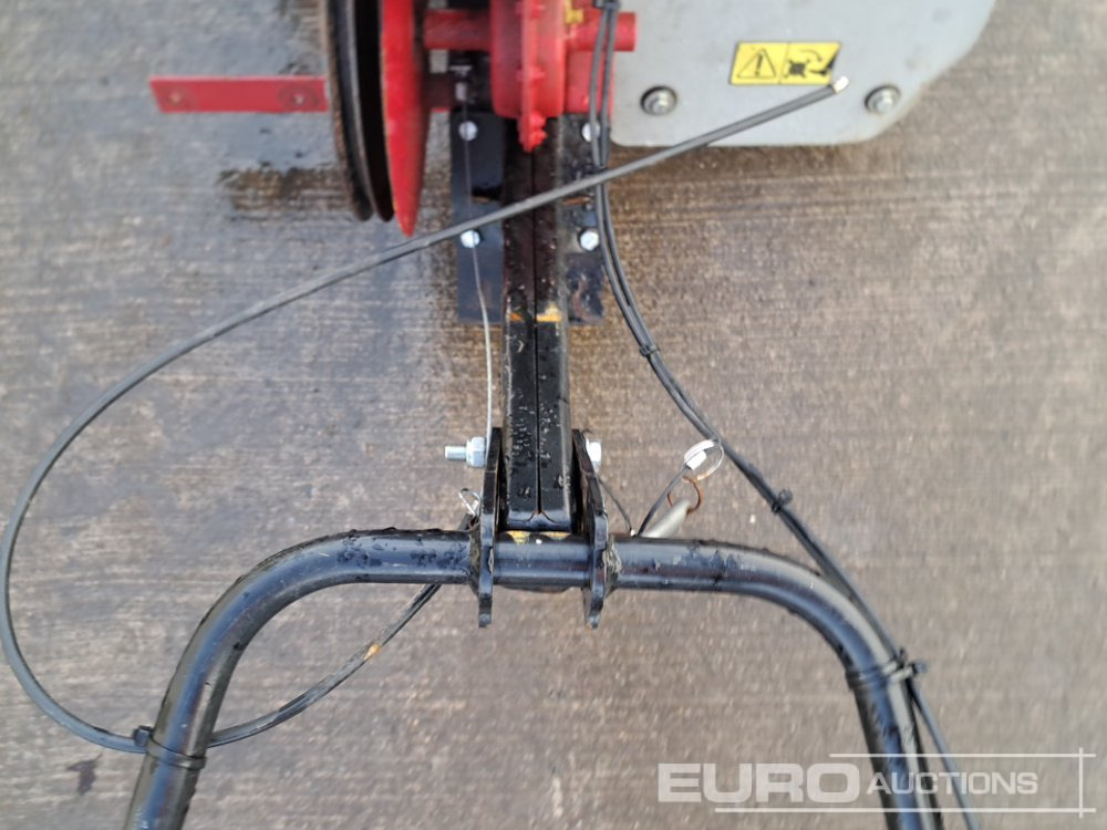 Baugeräte 2001 Tracmaster C2000 Petrol Rotovator, Honda Engine, (Spares): das Bild 23