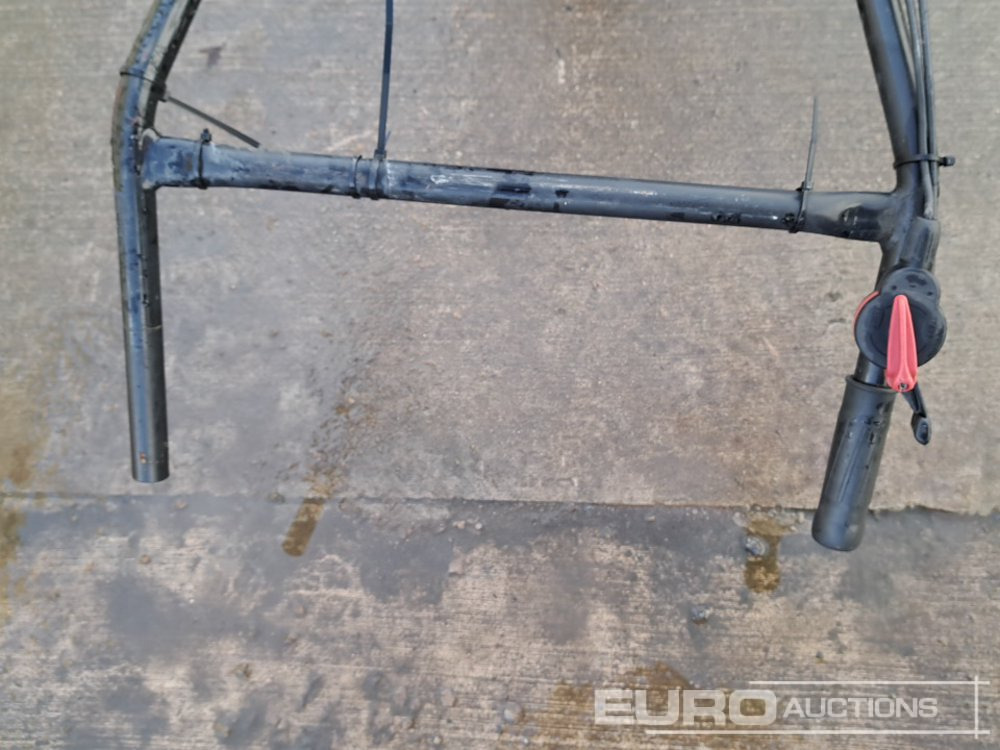 Baugeräte 2001 Tracmaster C2000 Petrol Rotovator, Honda Engine, (Spares): das Bild 25