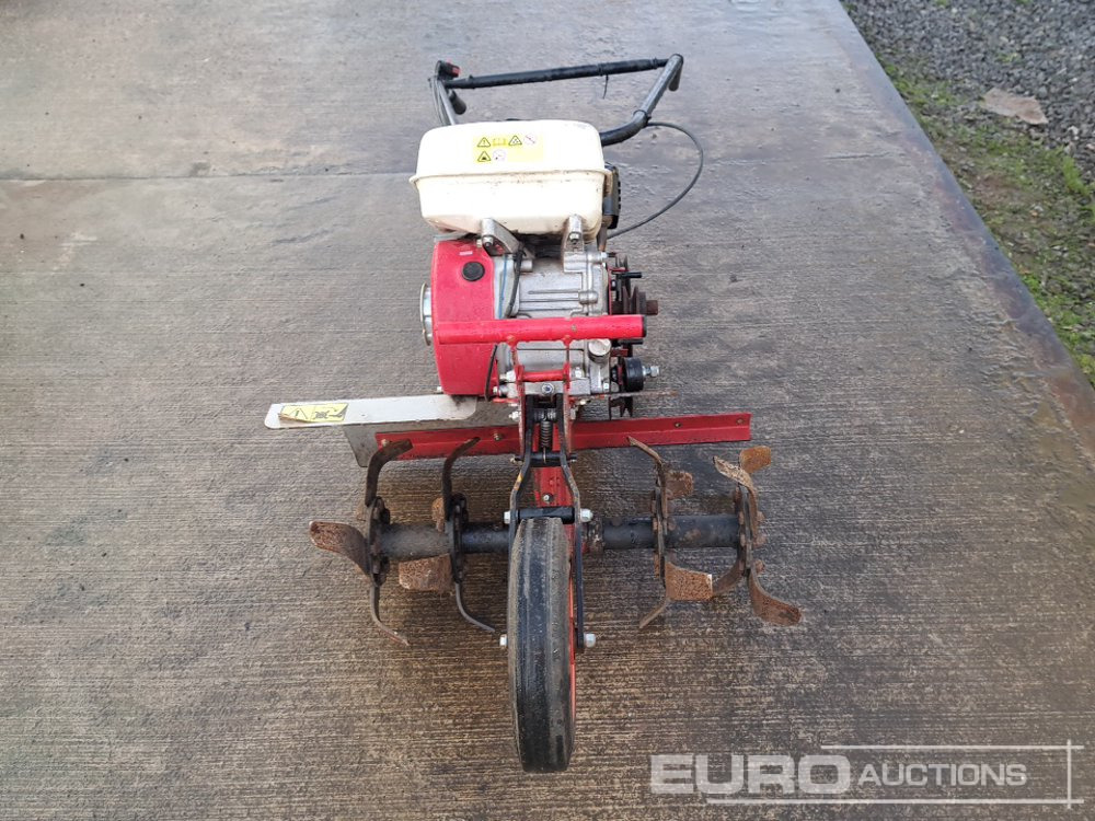 Baugeräte 2001 Tracmaster C2000 Petrol Rotovator, Honda Engine, (Spares): das Bild 8