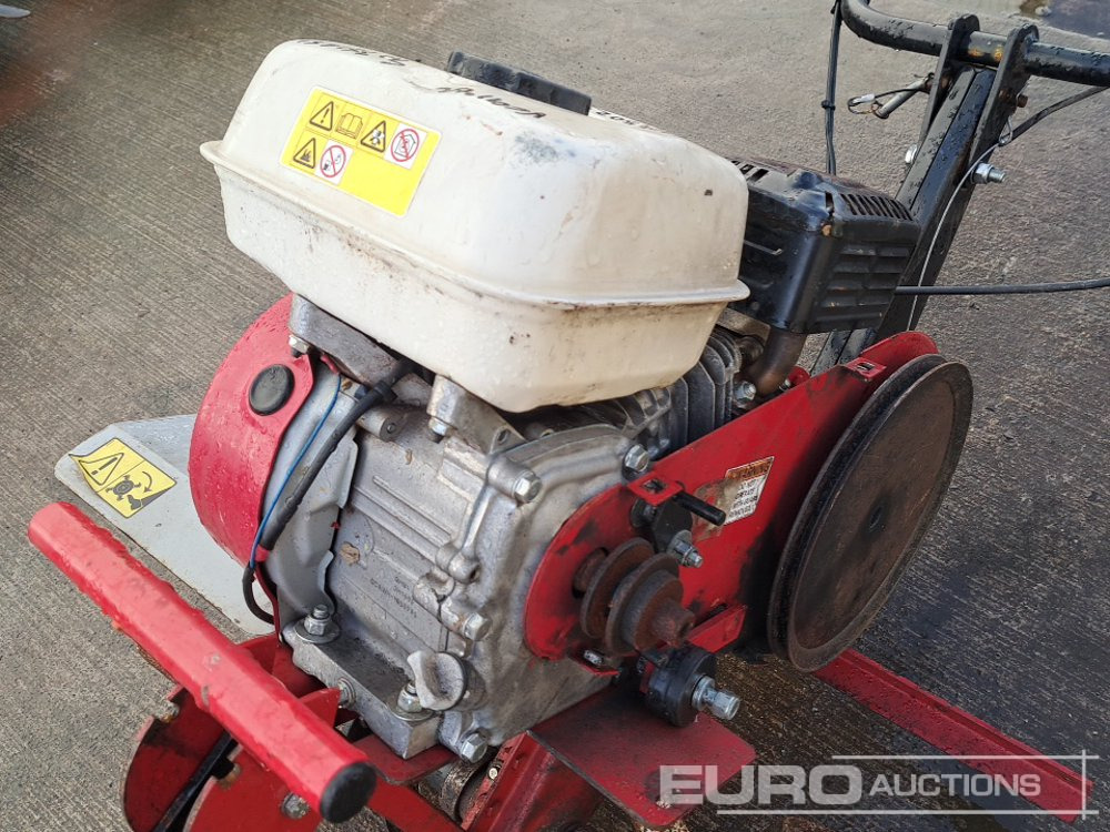 Baugeräte 2001 Tracmaster C2000 Petrol Rotovator, Honda Engine, (Spares): das Bild 11