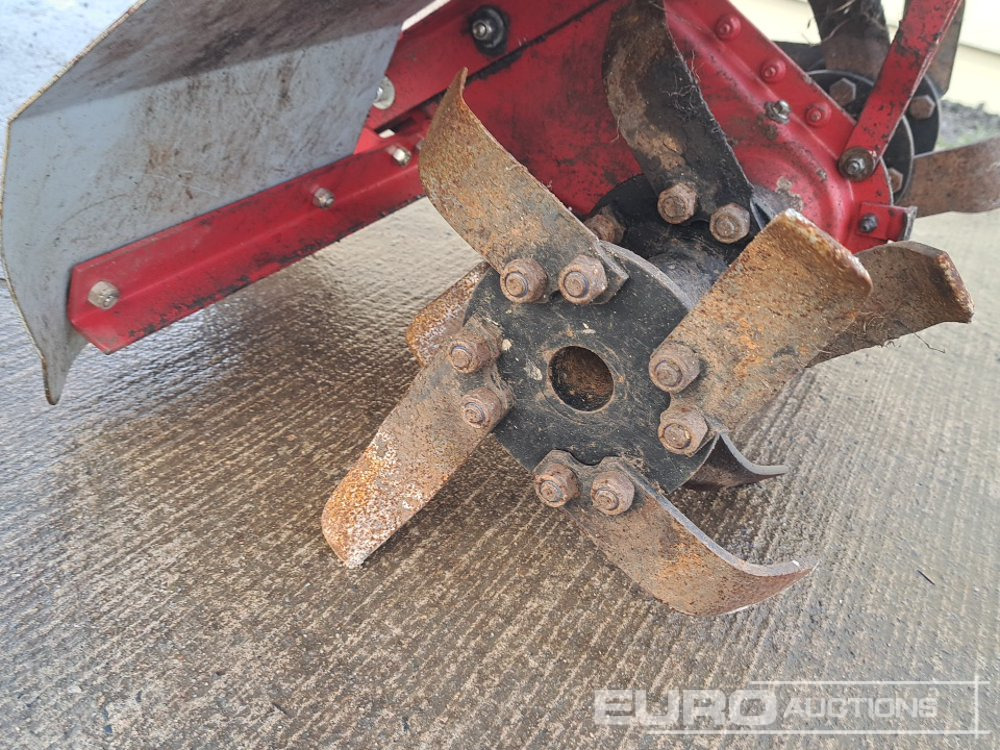 Baugeräte 2001 Tracmaster C2000 Petrol Rotovator, Honda Engine, (Spares): das Bild 19