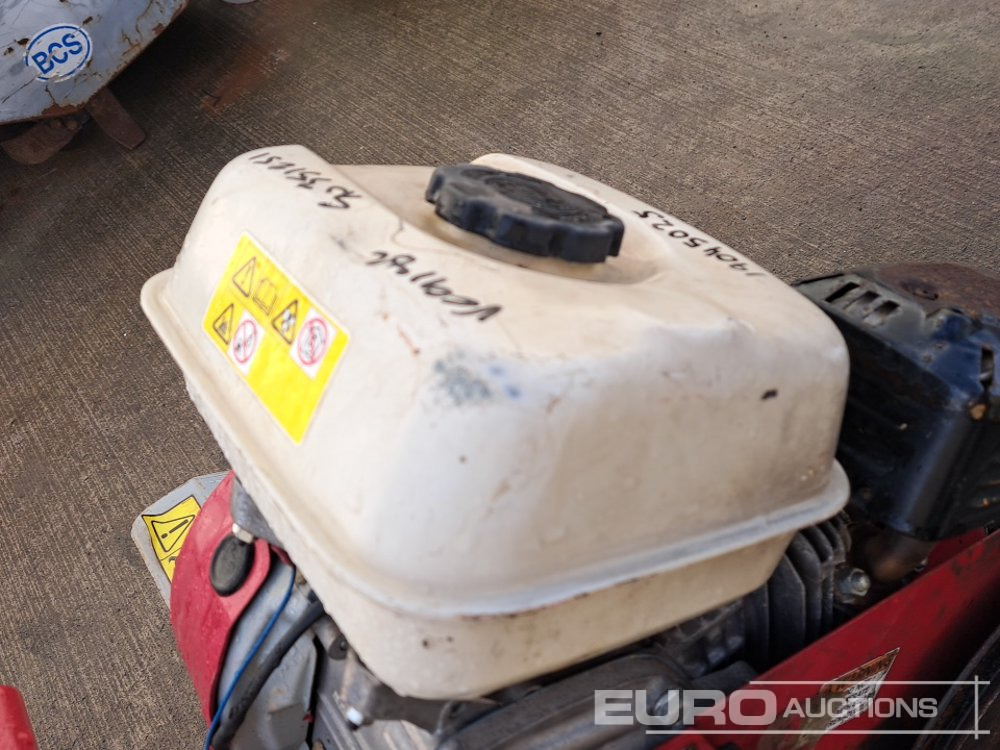 Baugeräte 2001 Tracmaster C2000 Petrol Rotovator, Honda Engine, (Spares): das Bild 16