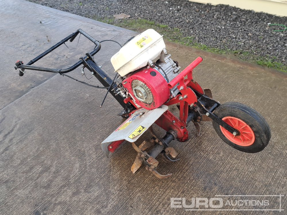 Baugeräte 2001 Tracmaster C2000 Petrol Rotovator, Honda Engine, (Spares): das Bild 7