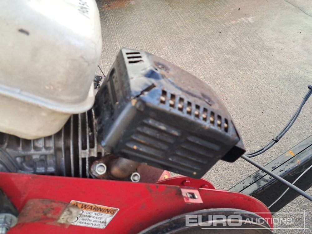 Baugeräte 2001 Tracmaster C2000 Petrol Rotovator, Honda Engine, (Spares): das Bild 14