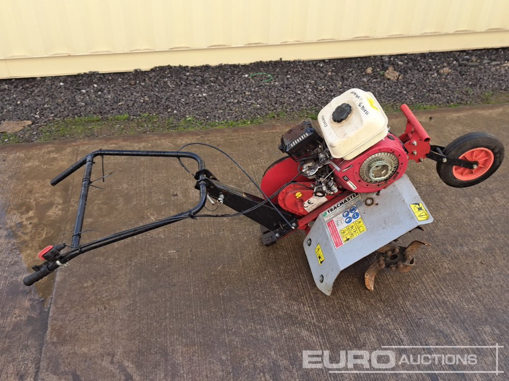 Baugeräte 2001 Tracmaster C2000 Petrol Rotovator, Honda Engine, (Spares): das Bild 6
