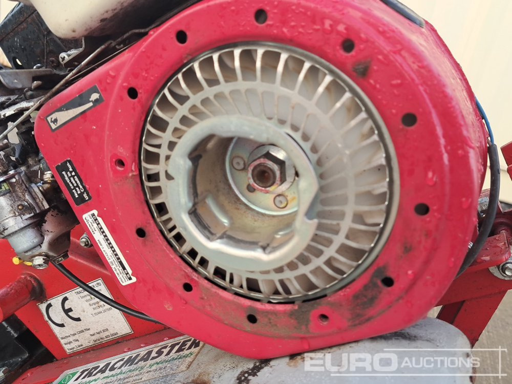 Baugeräte 2001 Tracmaster C2000 Petrol Rotovator, Honda Engine, (Spares): das Bild 21