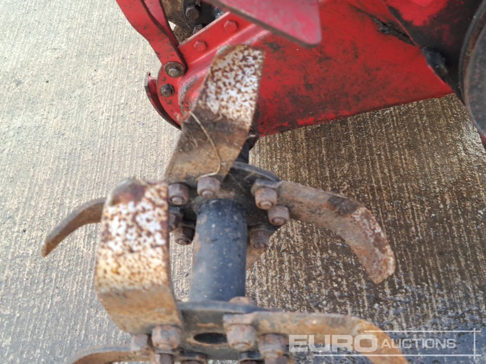 Baugeräte 2001 Tracmaster C2000 Petrol Rotovator, Honda Engine, (Spares): das Bild 18