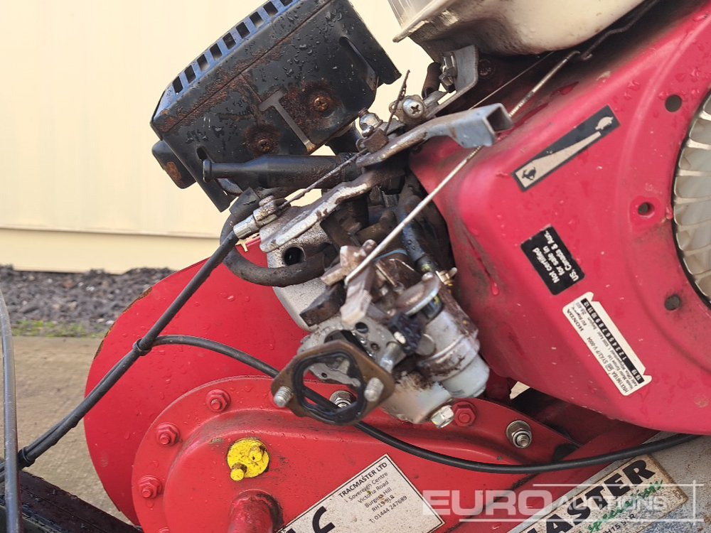 Baugeräte 2001 Tracmaster C2000 Petrol Rotovator, Honda Engine, (Spares): das Bild 22