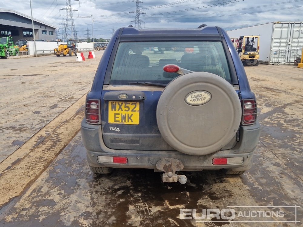 2002 Land Rover Freelander - SUV/ Geländewagen: das Bild 4 2002 Land Rover Freelander - SUV/ Geländewagen: das Bild 4