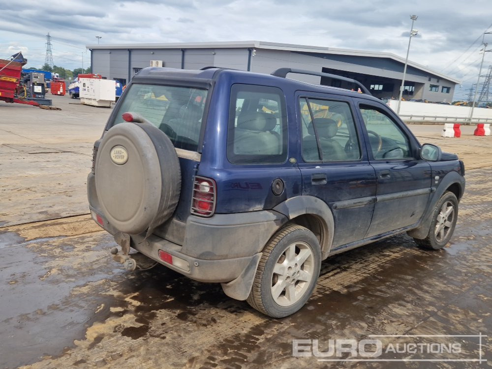 2002 Land Rover Freelander - SUV/ Geländewagen: das Bild 5 2002 Land Rover Freelander - SUV/ Geländewagen: das Bild 5
