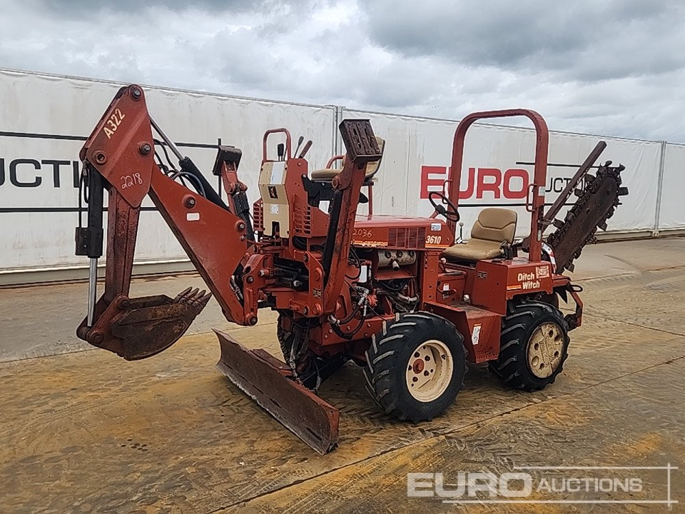 2003 Ditch Witch 3610DD - Grabenbagger/ Grabenfräse: das Bild 1 2003 Ditch Witch 3610DD - Grabenbagger/ Grabenfräse: das Bild 1