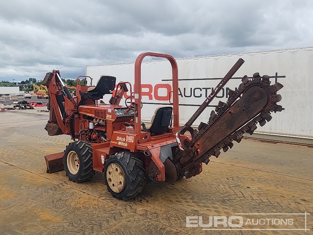 2003 Ditch Witch 3610DD - Grabenbagger/ Grabenfräse: das Bild 3 2003 Ditch Witch 3610DD - Grabenbagger/ Grabenfräse: das Bild 3