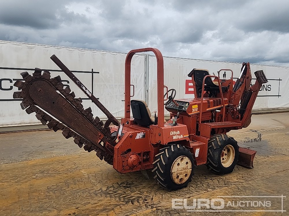 2003 Ditch Witch 3610DD - Grabenbagger/ Grabenfräse: das Bild 5 2003 Ditch Witch 3610DD - Grabenbagger/ Grabenfräse: das Bild 5