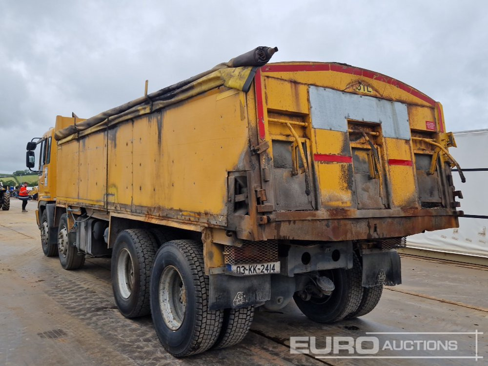 2003 Hino FY - Kipper: das Bild 3 2003 Hino FY - Kipper: das Bild 3
