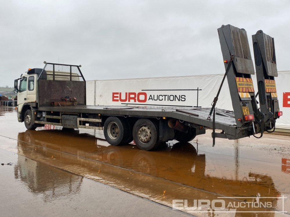 2003 Volvo FM9 300 - Pritsche LKW: das Bild 3 2003 Volvo FM9 300 - Pritsche LKW: das Bild 3