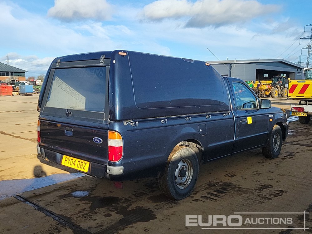 2004 Ford Ranger - Pick-up: das Bild 5 2004 Ford Ranger - Pick-up: das Bild 5