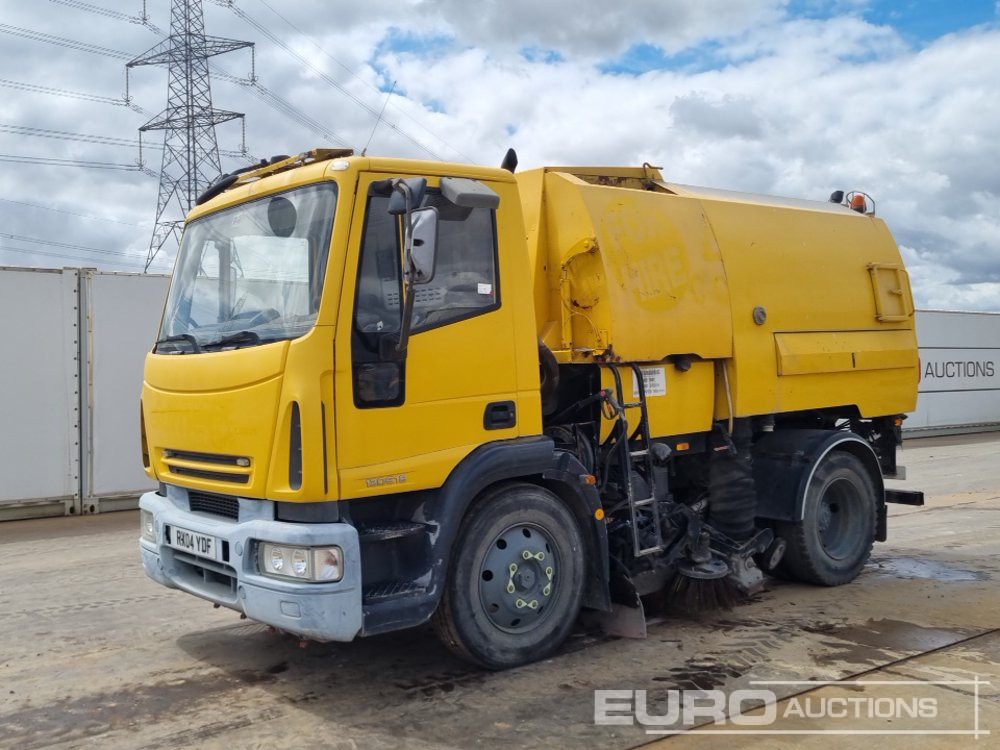 2004 Iveco ML130E18K - Kehrmaschine: das Bild 1 2004 Iveco ML130E18K - Kehrmaschine: das Bild 1