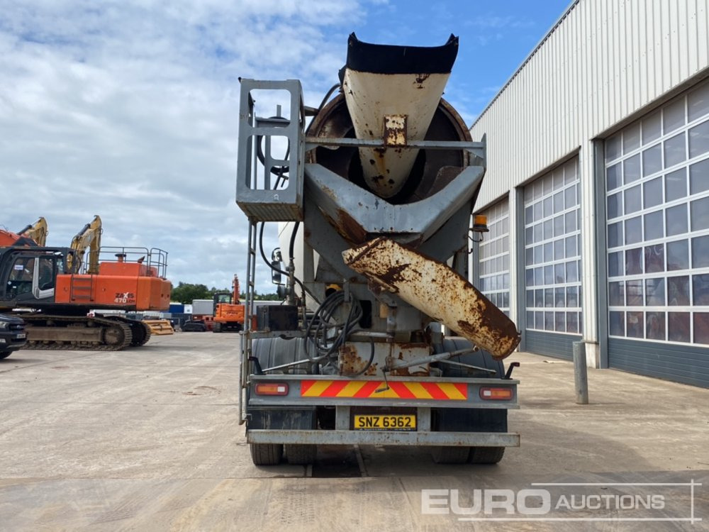 2004 Mercedes 4x2 Cement Mixer Lorry, Manual Gearbox, Hymix Equipment - Fahrmischer: das Bild 4 2004 Mercedes 4x2 Cement Mixer Lorry, Manual Gearbox, Hymix Equipment - Fahrmischer: das Bild 4