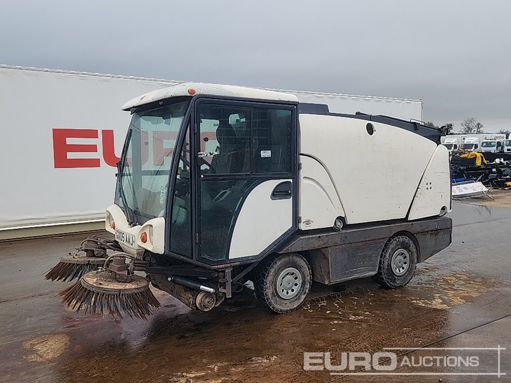 2005 Johnson 142A 101T - Kehrmaschine: das Bild 1 2005 Johnson 142A 101T - Kehrmaschine: das Bild 1