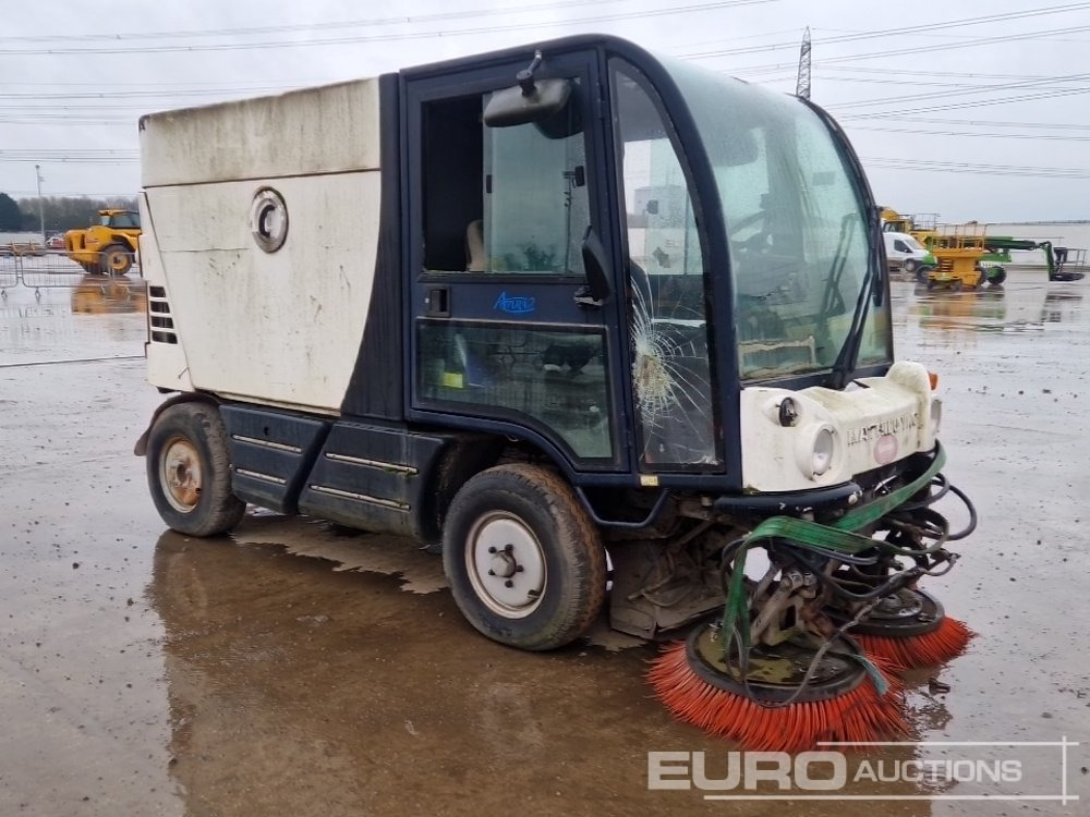 Kehrmaschine 2005 Mathieu Yno Azura2: das Bild 7 Kehrmaschine 2005 Mathieu Yno Azura2: das Bild 7