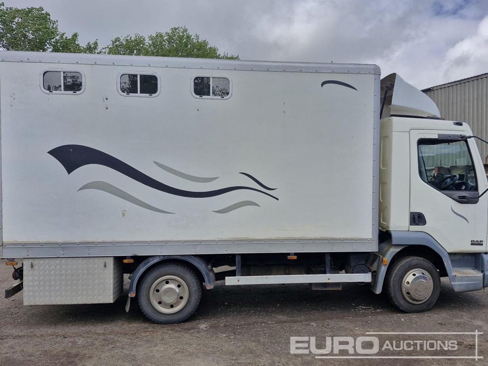 2006 DAF 45.150 - Tiertransporter LKW: das Bild 3 2006 DAF 45.150 - Tiertransporter LKW: das Bild 3