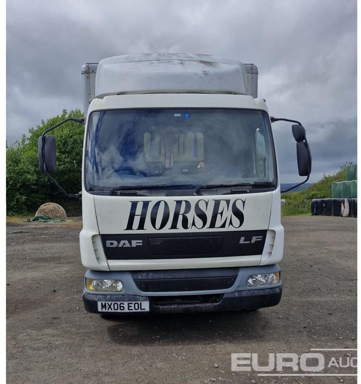2006 DAF 45.150 - Tiertransporter LKW: das Bild 4 2006 DAF 45.150 - Tiertransporter LKW: das Bild 4
