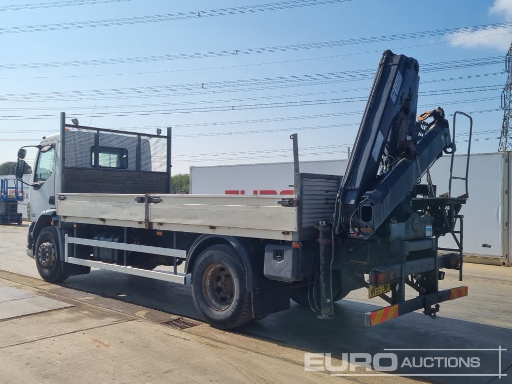 2006 DAF LF55.220 - Pritsche LKW: das Bild 3 2006 DAF LF55.220 - Pritsche LKW: das Bild 3