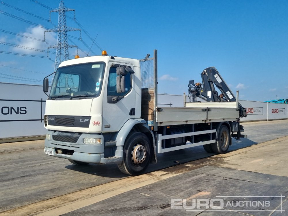 2006 DAF LF55.220 - Pritsche LKW: das Bild 1 2006 DAF LF55.220 - Pritsche LKW: das Bild 1