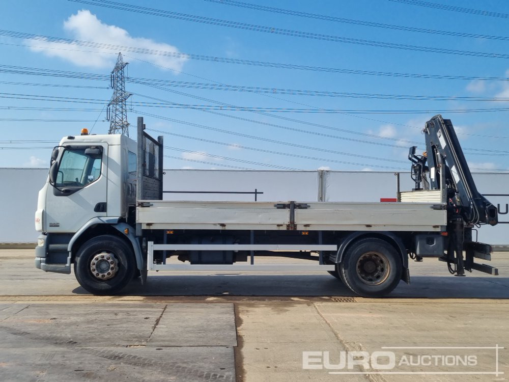 2006 DAF LF55.220 - Pritsche LKW: das Bild 2 2006 DAF LF55.220 - Pritsche LKW: das Bild 2