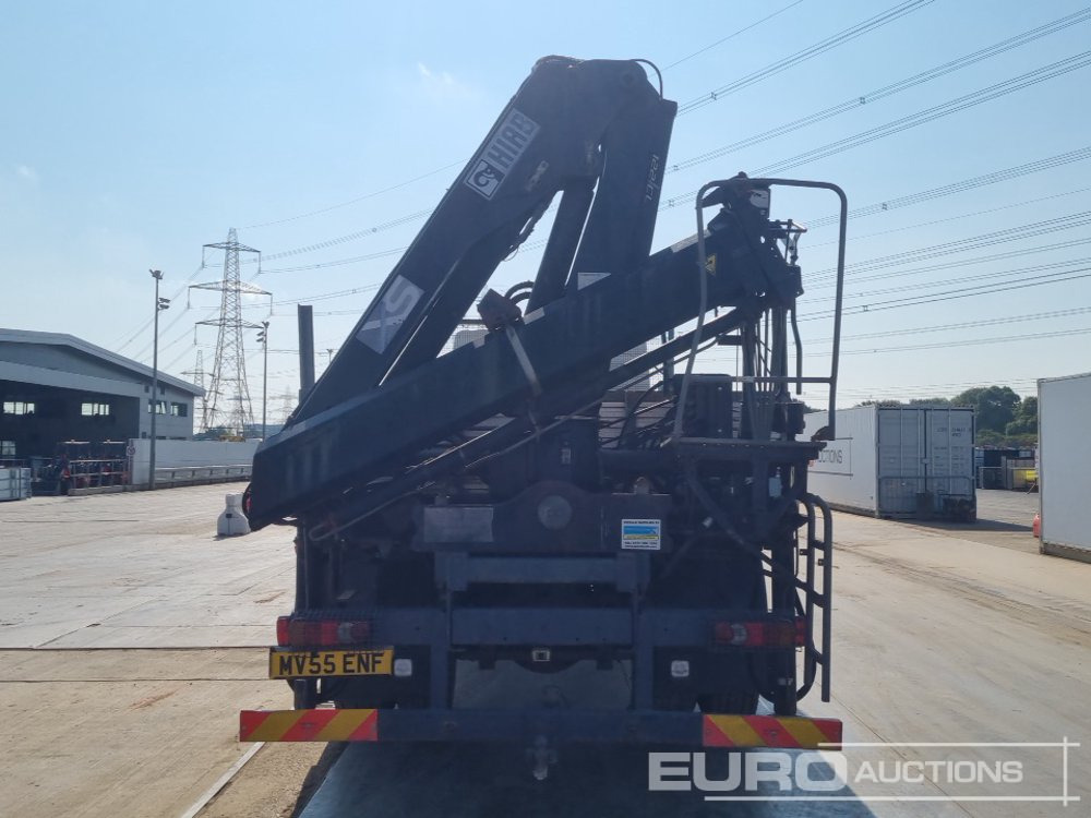 2006 DAF LF55.220 - Pritsche LKW: das Bild 4 2006 DAF LF55.220 - Pritsche LKW: das Bild 4