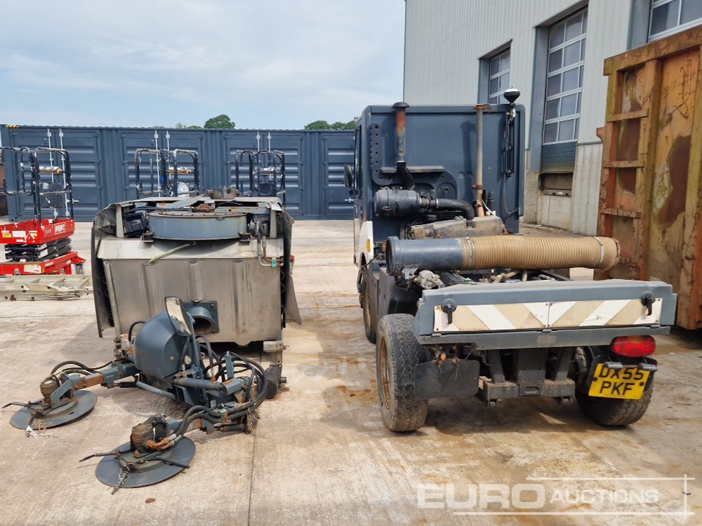 2006 Hako City Master 2000 - Kehrmaschine: das Bild 4 2006 Hako City Master 2000 - Kehrmaschine: das Bild 4