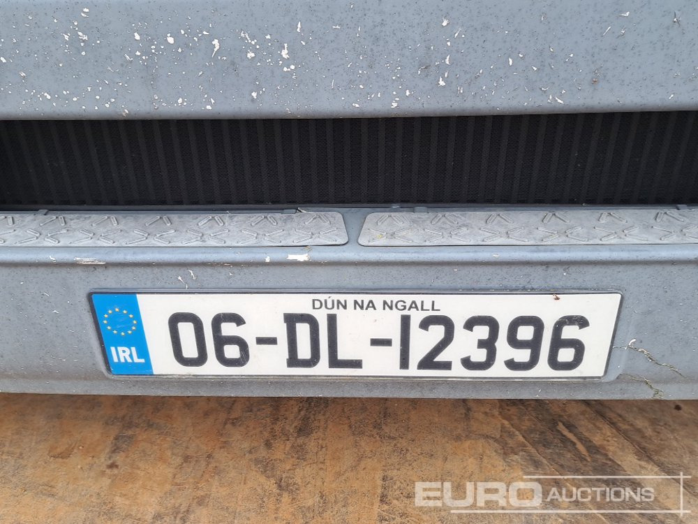 Pritsche LKW Für die Beförderung von schwere Technik 2006 MAN TGA26-390: das Bild 43
