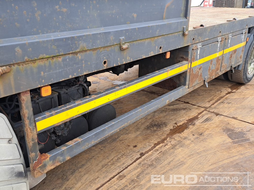 Pritsche LKW Für die Beförderung von schwere Technik 2006 MAN TGA26-390: das Bild 32