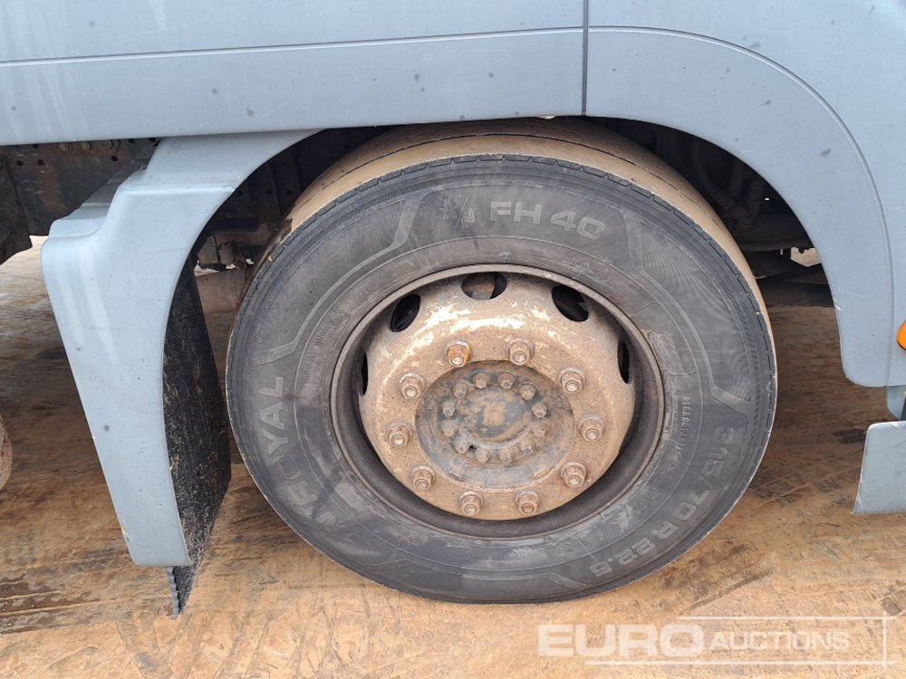 Pritsche LKW Für die Beförderung von schwere Technik 2006 MAN TGA26-390: das Bild 14