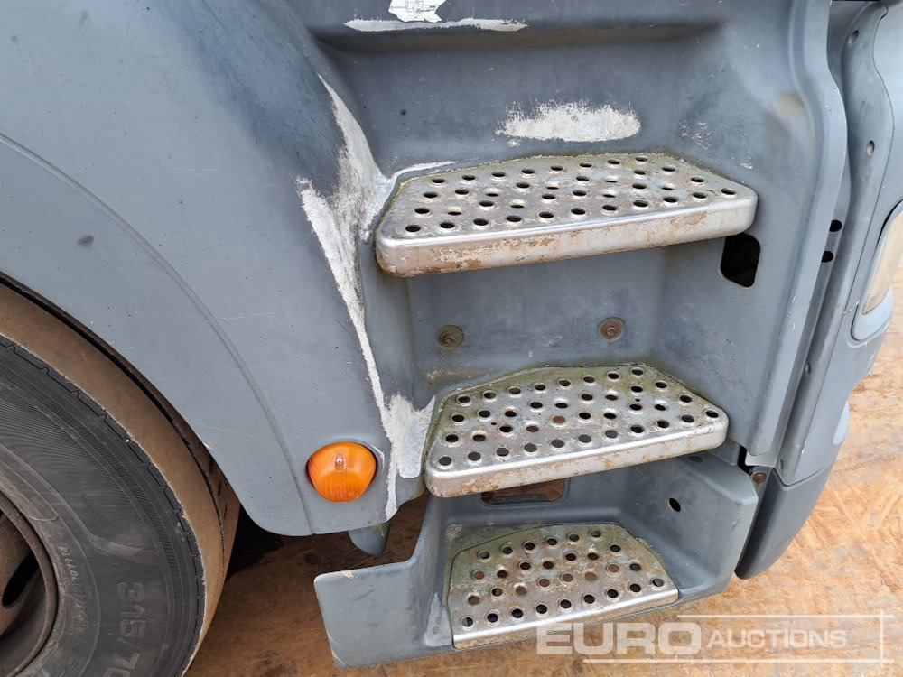 Pritsche LKW Für die Beförderung von schwere Technik 2006 MAN TGA26-390: das Bild 15