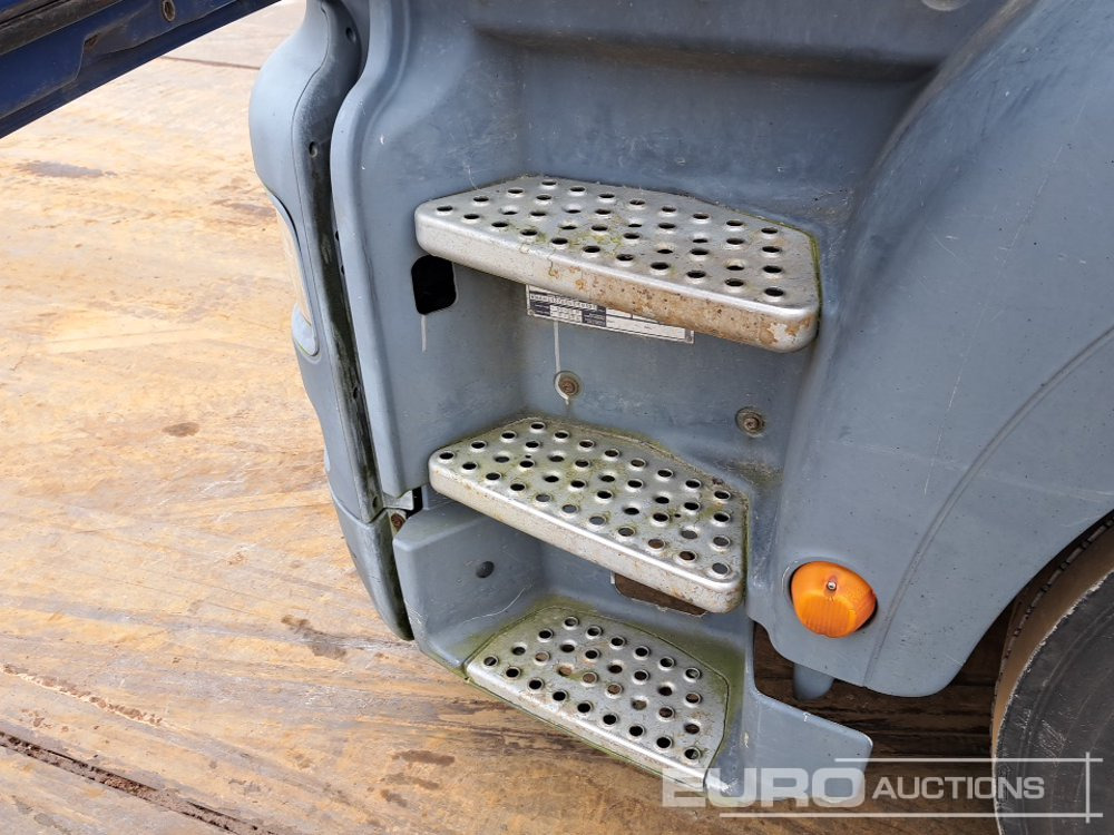 Pritsche LKW Für die Beförderung von schwere Technik 2006 MAN TGA26-390: das Bild 29