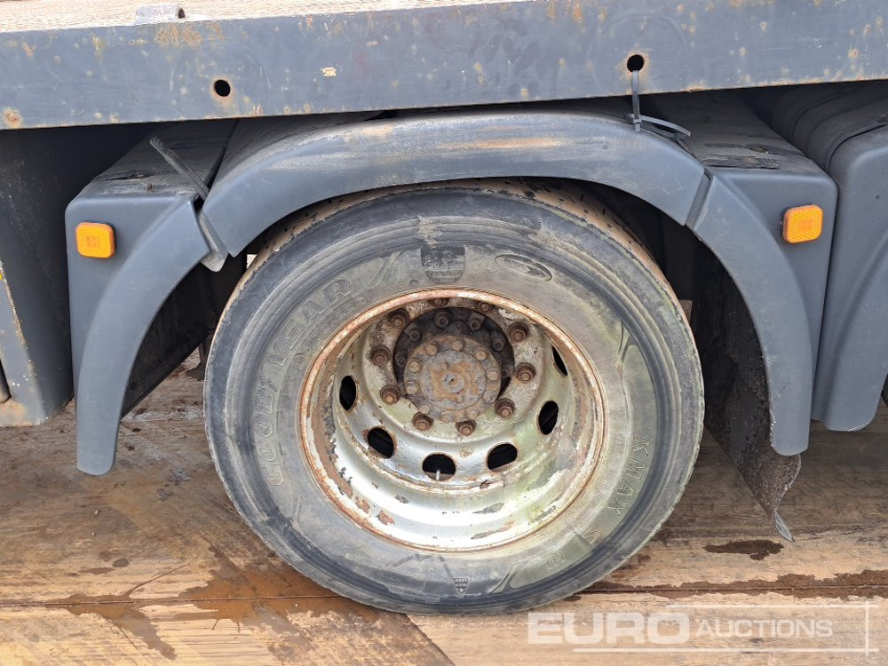 Pritsche LKW Für die Beförderung von schwere Technik 2006 MAN TGA26-390: das Bild 10