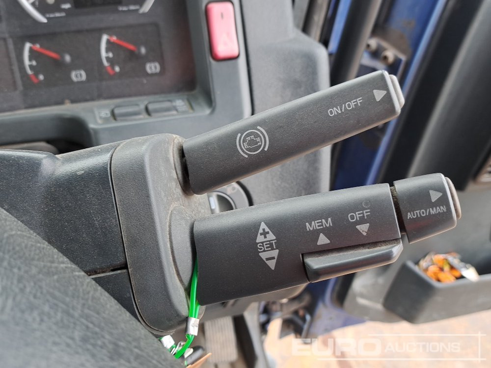 Pritsche LKW Für die Beförderung von schwere Technik 2006 MAN TGA26-390: das Bild 20