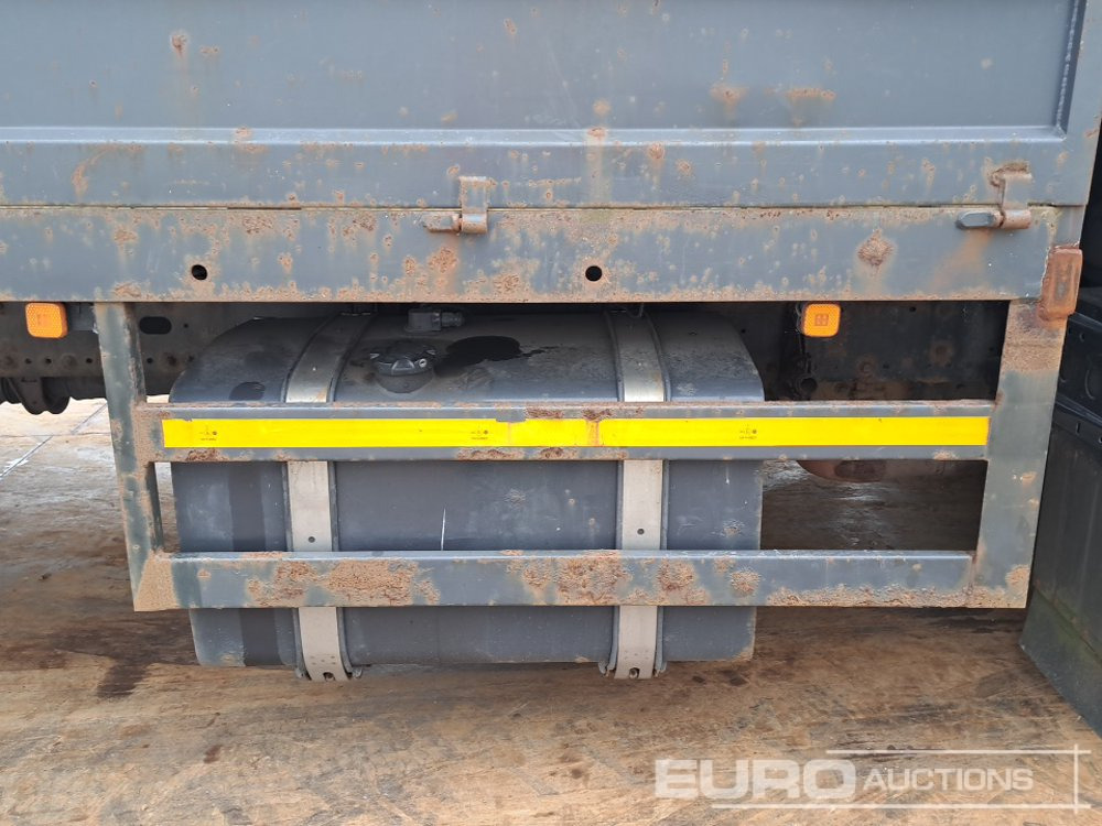 Pritsche LKW Für die Beförderung von schwere Technik 2006 MAN TGA26-390: das Bild 40