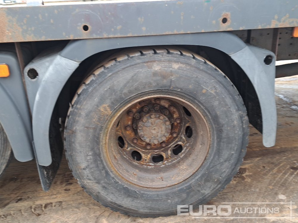 Pritsche LKW Für die Beförderung von schwere Technik 2006 MAN TGA26-390: das Bild 13