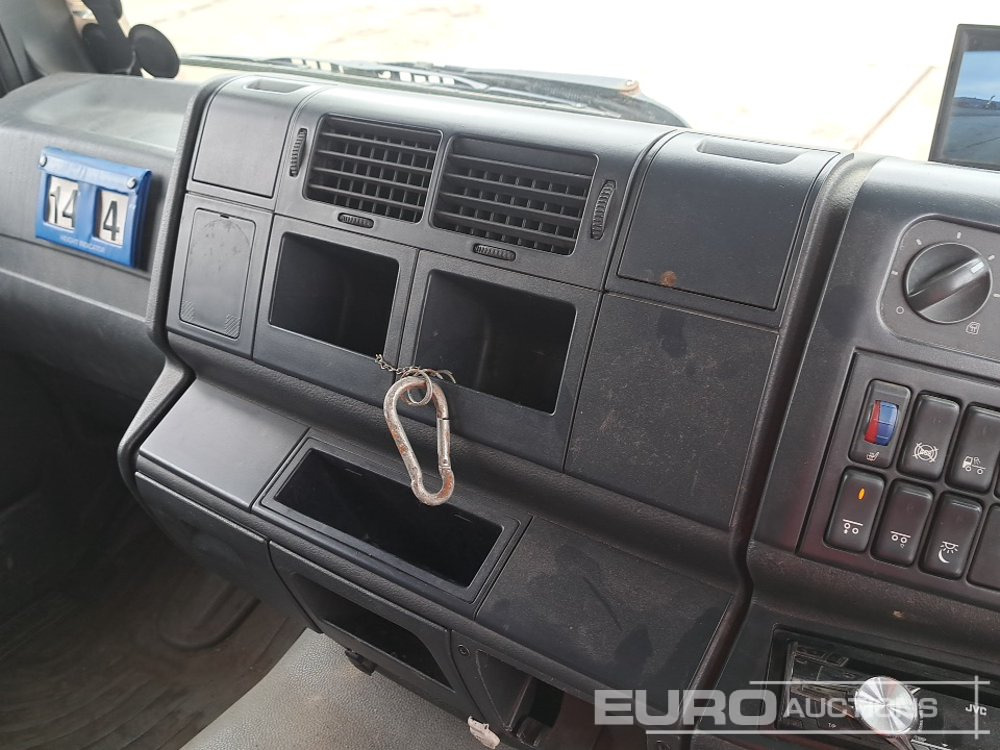 Pritsche LKW Für die Beförderung von schwere Technik 2006 MAN TGA26-390: das Bild 23