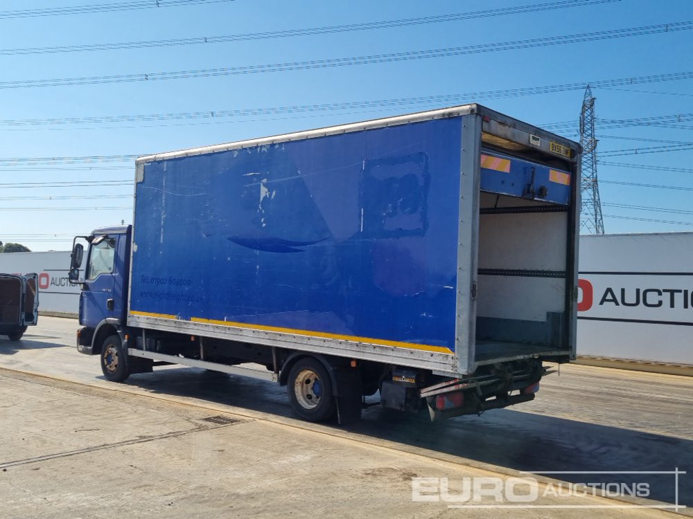 2006 MAN TGL7.150 - Koffer LKW: das Bild 3 2006 MAN TGL7.150 - Koffer LKW: das Bild 3