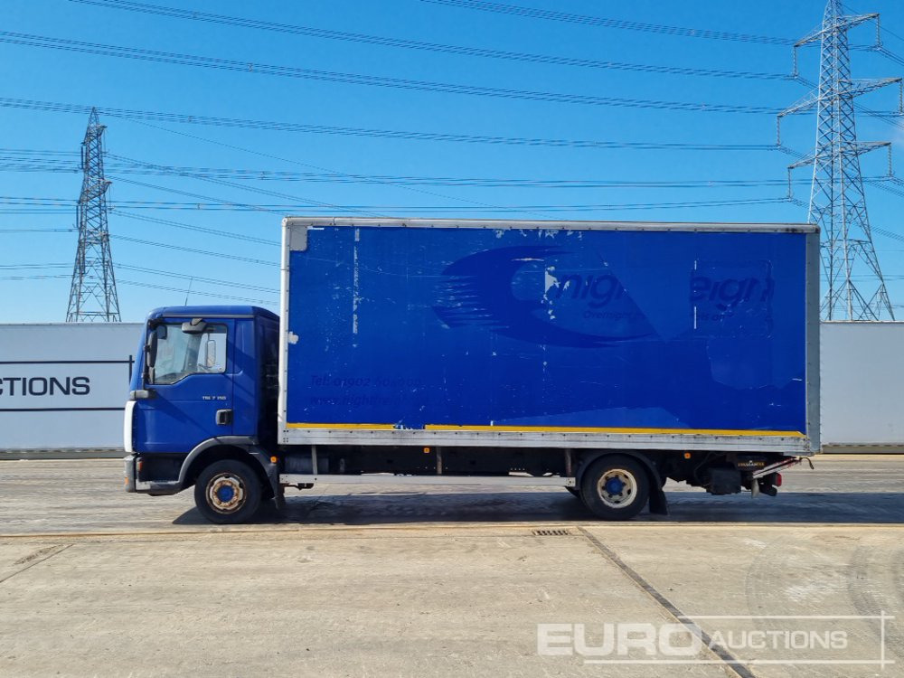 2006 MAN TGL7.150 - Koffer LKW: das Bild 2 2006 MAN TGL7.150 - Koffer LKW: das Bild 2