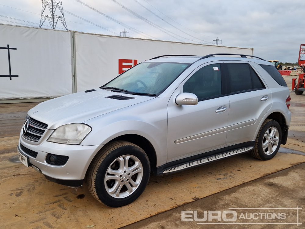 2006 Mercedes ML320 CDI - SUV/ Geländewagen: das Bild 1 2006 Mercedes ML320 CDI - SUV/ Geländewagen: das Bild 1