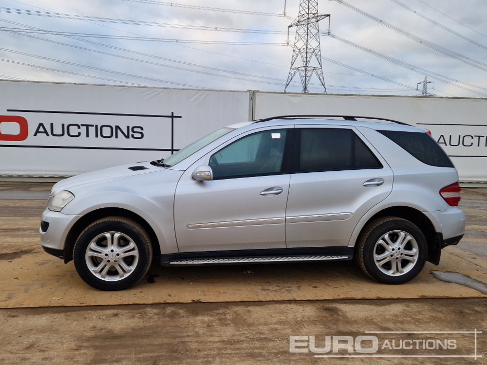 2006 Mercedes ML320 CDI - SUV/ Geländewagen: das Bild 2 2006 Mercedes ML320 CDI - SUV/ Geländewagen: das Bild 2