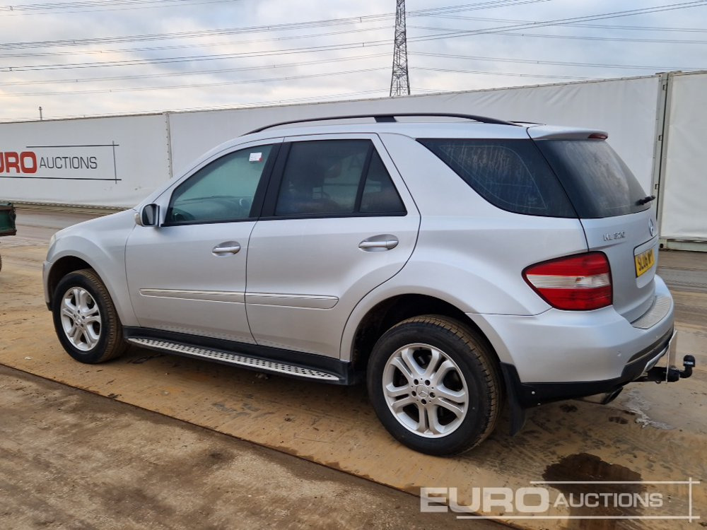 2006 Mercedes ML320 CDI - SUV/ Geländewagen: das Bild 3 2006 Mercedes ML320 CDI - SUV/ Geländewagen: das Bild 3
